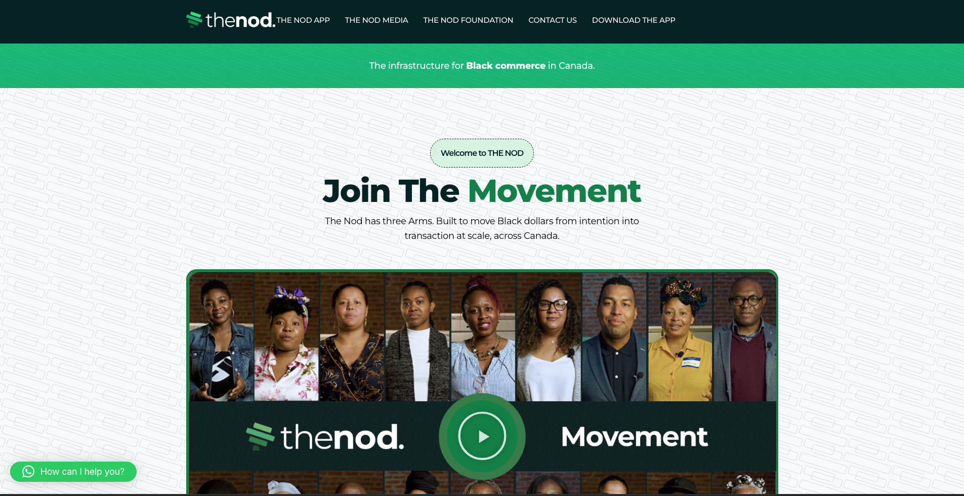 thenod.ca | Join The Movement