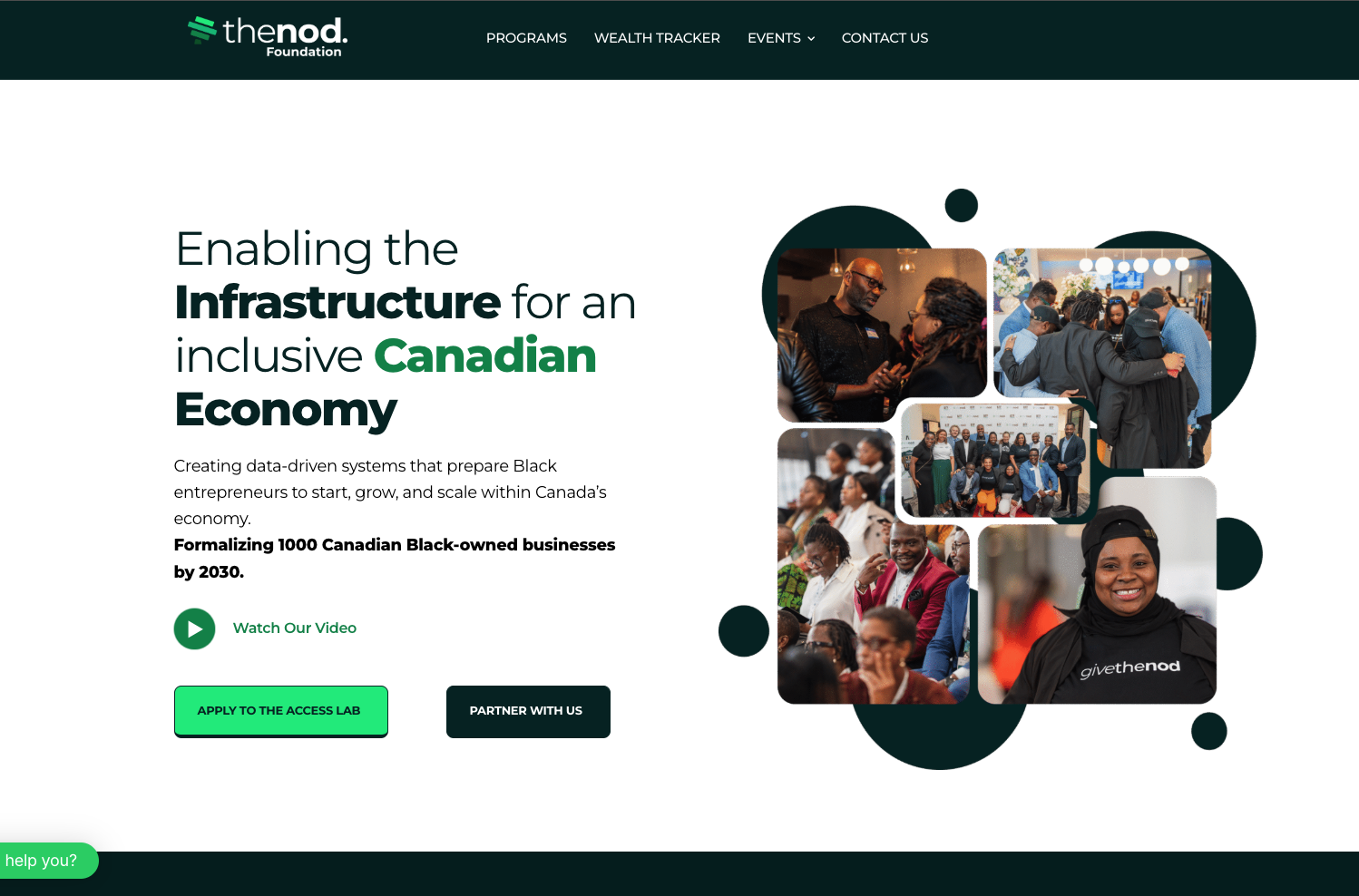 The Nod Foundation | Inclusive economy